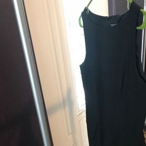 Black fitted dress by Ann Taylor